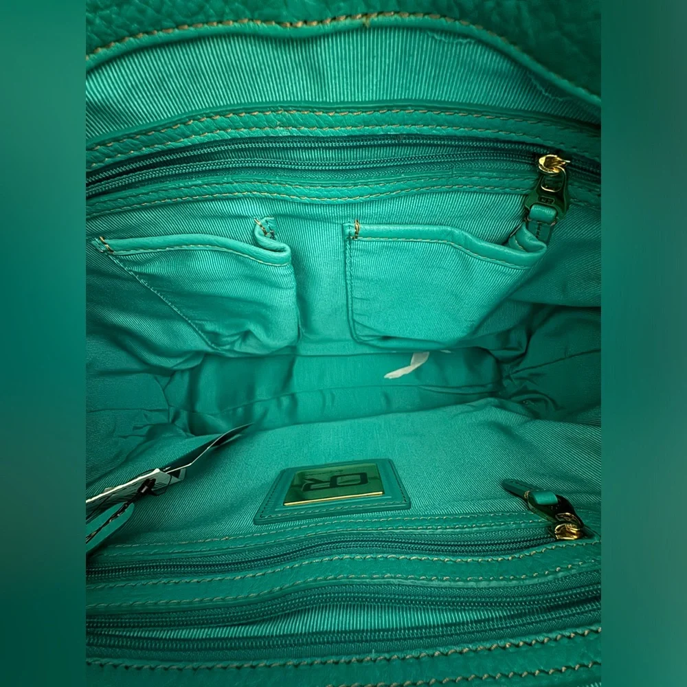 Oryany Turquoise Shoulder Bag - Picture 12 of 13